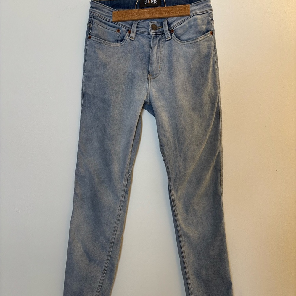 DU/ER Light Blue Men's Jeans